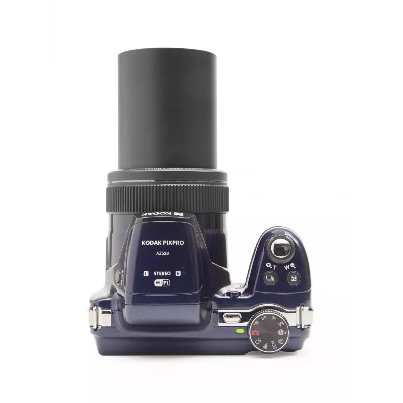 Kodak AZ528 Midnight Blue EU kištukas + 2 baterijos + dėklas