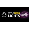 Dekoratyviniai neoniniai LED šviestuvai MANTA SNL08PKT Rožinė/Balta – lanksti LED juosta, žemos įtampos dekoratyvinis akcentas
