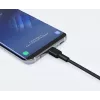 USB-C į USB-A laidas Aukey CB-CA2, nailoninis pintas, Quick Charge 3A, 1 m