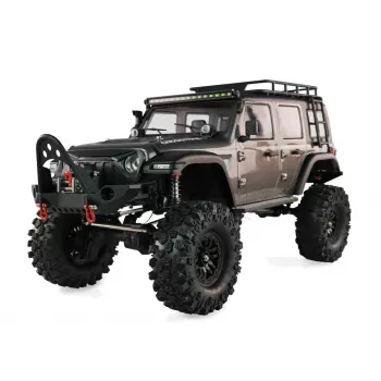 Amewi RC automobilis AMXRock Crosstail Crawler 4WD 1:10 ARTR antracito pilkas (22657)