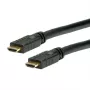HDMI kabelis VALUE 14.99.3451 10 m HDMI A tipo standartinis juodas