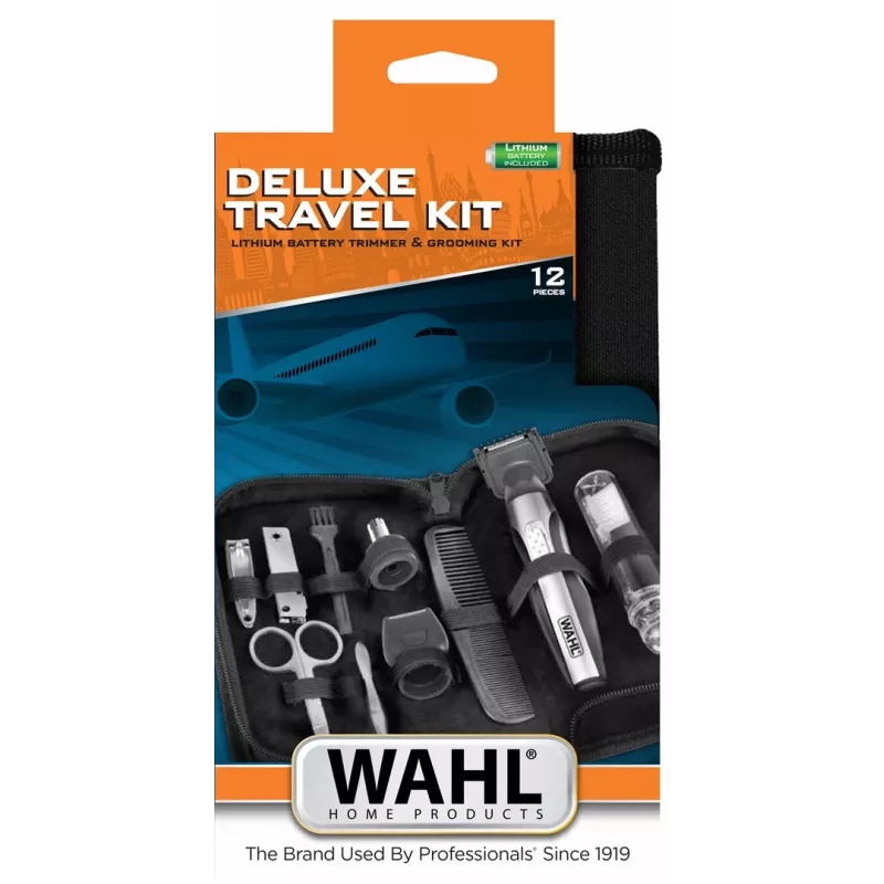 Wahl Travel Kit Deluxe kirpimo rinkinys kelionėms