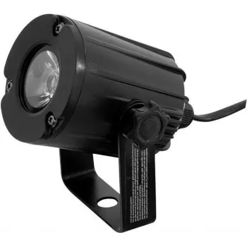 LED prožektorius EUROLITE PST-3W 3200K 1x3W taškinis apšvietimas