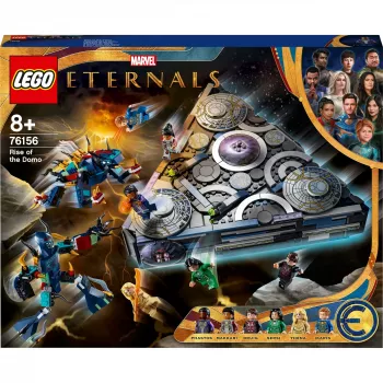 LEGO Marvel Super Heroes 76156 – Domo iškilimas