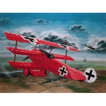 Revell 1:28 Fokker Dr.I Richthofen – Plastikinis modelis