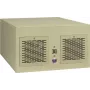 Mini serverio korpusas INTER-TECH IPC S34 su 2x USB 2.0 ir 2x 80 mm ventiliatoriais