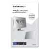 Privatumo filtras be rėmelio QOLTEC 51055 21,5 colio (16:9) LCD monitoriams, 476,6×268 mm, juodas