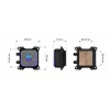 ENDORFY Navis F280 ARGB kompiuterio korpuso skysčio aušintuvas 14 cm juodas 1 vnt.