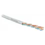 Teleinformatinis kabelis, montavimui, U/UTP kat.5e 4x2xAWG24/1, varis, PVC, 305 m, pilkas