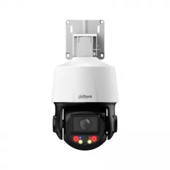 IP stebėjimo kamera turret DAHUA SD3E410DB-GNY-A-PV1 – Lauko, lubų montavimas, 4 MP (2560×1440), laidinis, PoE, DC, balta