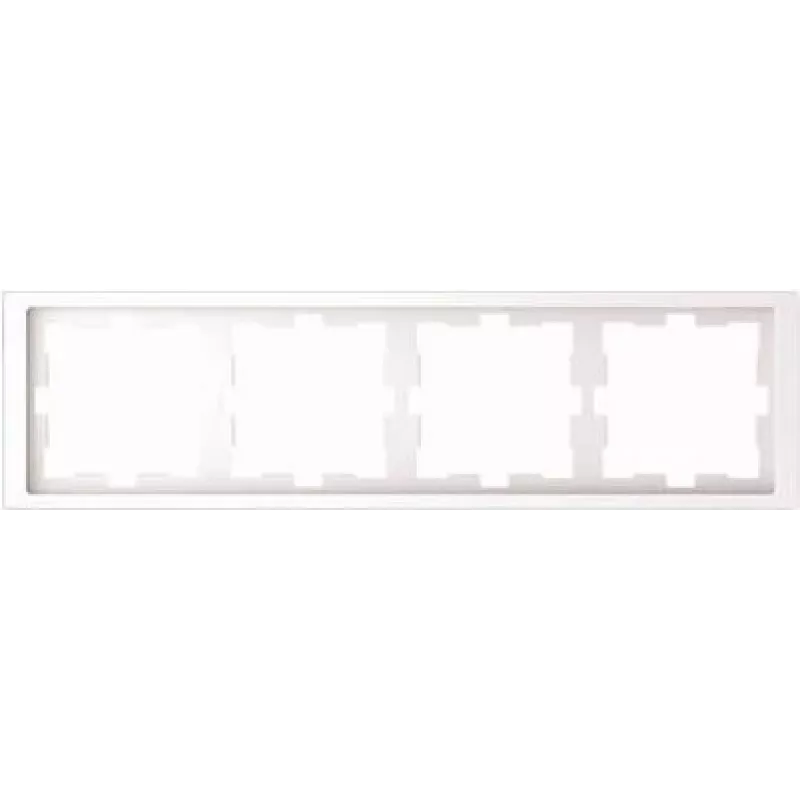 Merten MEG4040-6535. Produktfarbe: Weiß, Material: Thermoplast, Oberflächentyp: Glänzend (MEG4040-6535)