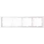 Merten MEG4040-6535. Produktfarbe: Weiß, Material: Thermoplast, Oberflächentyp: Glänzend (MEG4040-6535)