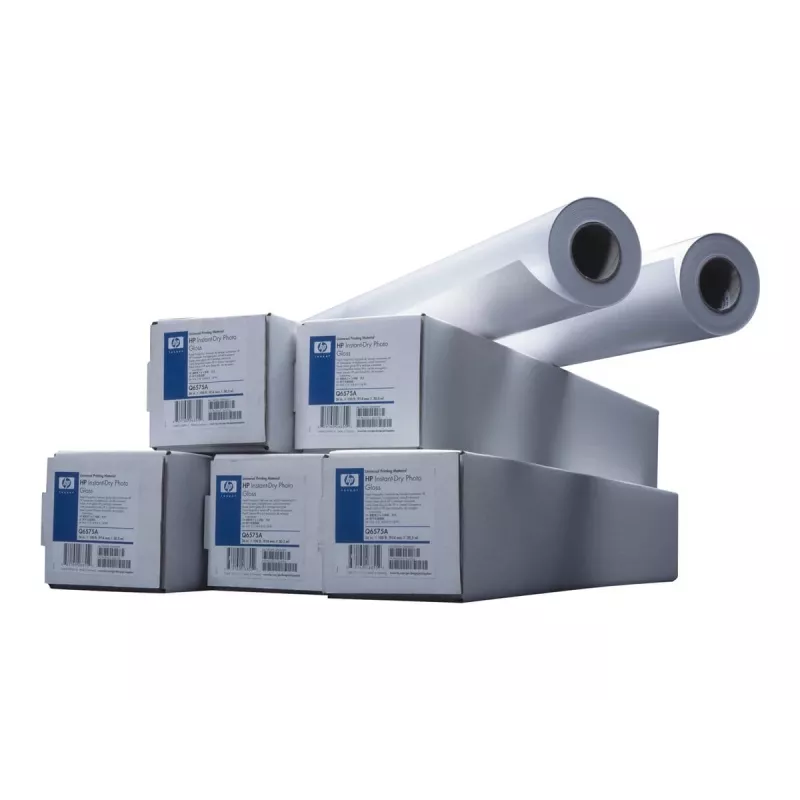HP Fotopopierius highgloss 36 colių ritinys 914mm x 30,5m 200g/m²