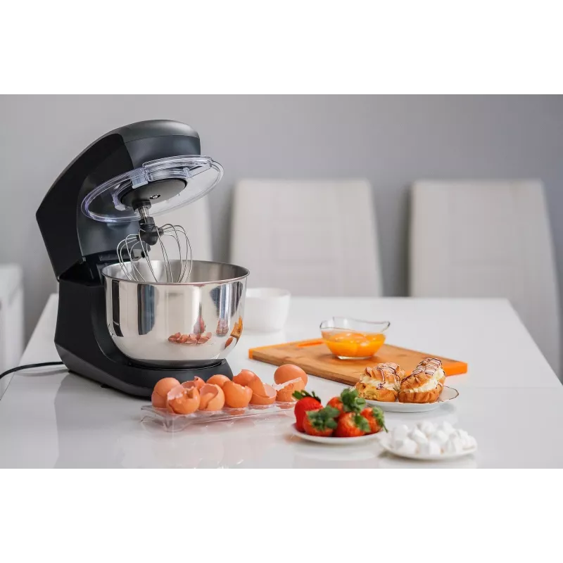 Virtuvinis kombainas TEESA EASY COOK Single Black TSA3545-B 1000W 4L