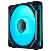 140 mm ventiliatorius Lian Li UNI FAN SL-INF Reverse Blade RGB, modelis UF-RSLIN140-1B