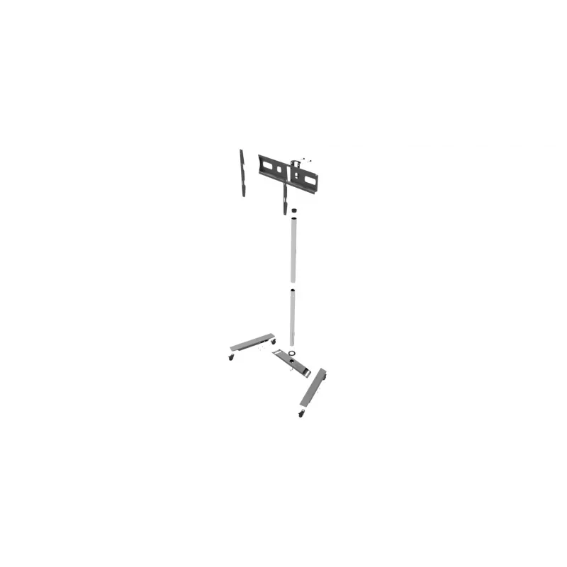 EDBAK grindinis stovas TR5E 42-65 colių, demonstracinis, subraižytas, 50 kg