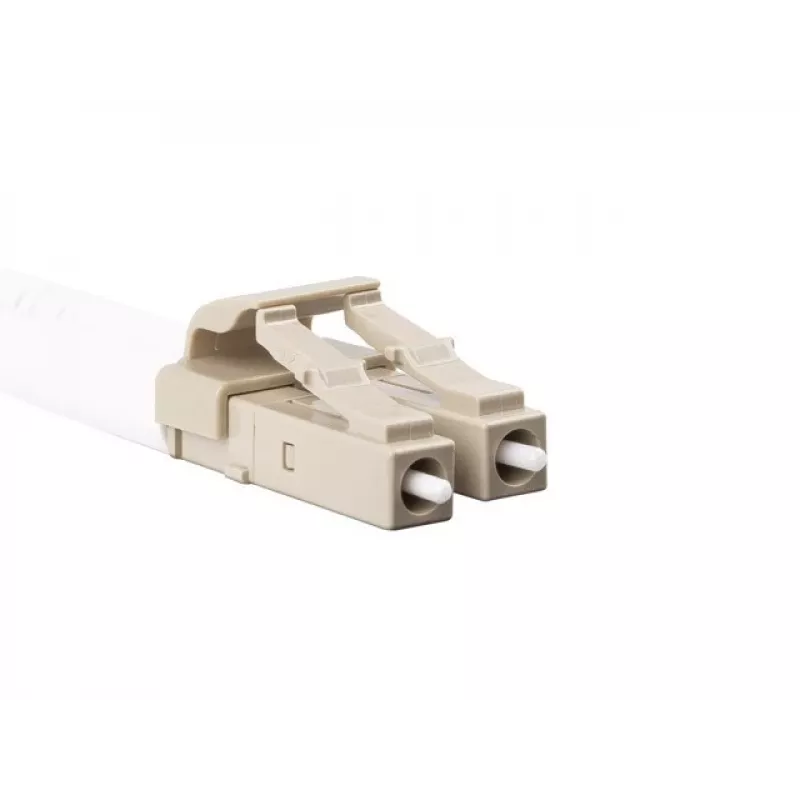 Šviesolaidinis pataisos laidas MM LC/UPC-LC/UPC DUPLEX 3.0MM OM3 50/125 LSZH 2M Aqua
