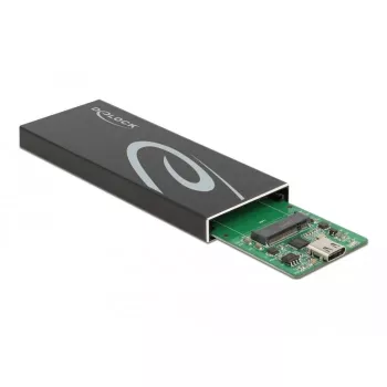 SSD korpusas DeLOCK 42003 išorinis M.2 SATA SSD su USB Type-C