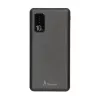 Power bank Extralink EPB-098B 10000 mAh, LiPo, 2× USB-A + 1× USB-C, juoda