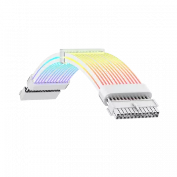 Gamemax MB 24PIN-B PSU prailginimo kabelis, baltas