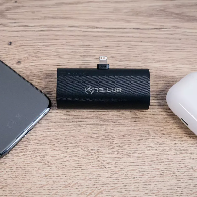 Nešiojamas maitinimo blokas Tellur PD203 5000mAh