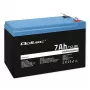 LiFePO4 akumuliatorius 12,8V 7Ah, 89,6Wh su BMS