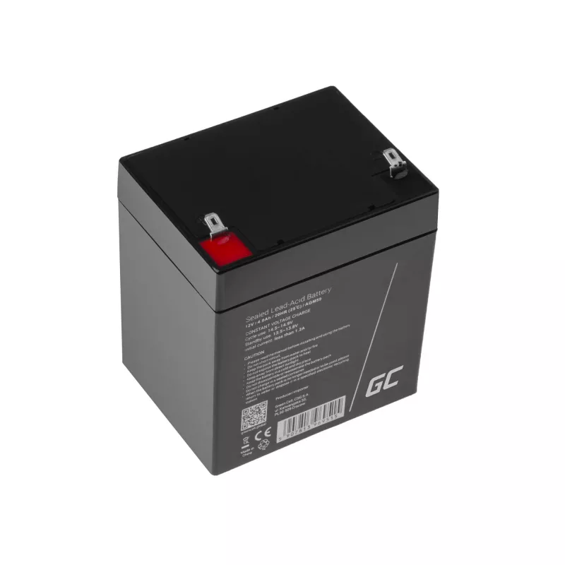 AGM baterija švino rūgštinė VRLA - 12V - 4Ah