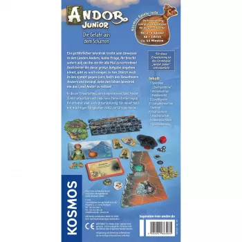 Kosmos Andor Junior – Kortų žaidimo plėtinys
