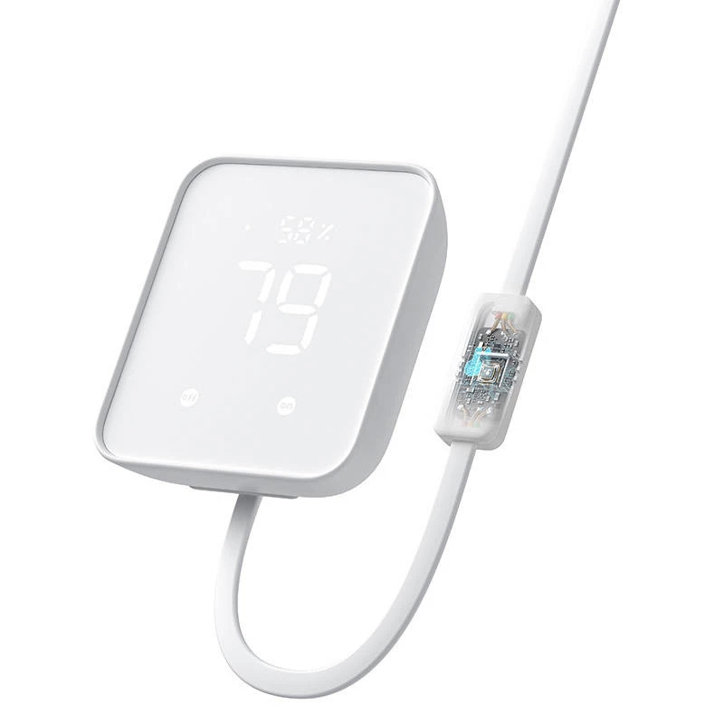SwitchBot W3202100 Hub 2 — išmanusis valdymo pultas su Wi-Fi, Bluetooth, IR ir Matter palaikymu