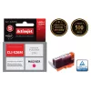 Kasetė ActiveJet ACC-526MN suderinama su Canon, purpurinė, dažų rašalas, 10 ml, didelės (XL) talpos, vienetinis paketas