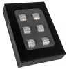 RAIJINTEK PELIAS SILVER D141806 — rinkinys 6 sidabrinių ventiliatoriaus mentelių / priedų
