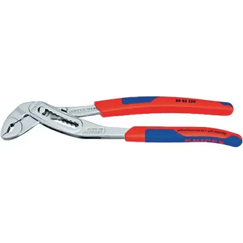 Knipex vandens siurblio replės Aligatorius l.250mm gniaužtai 46mm chromuotos 2K rankena
