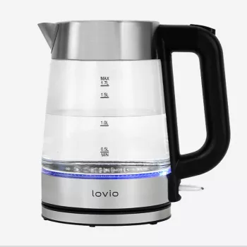 Elektrinis virdulys Lovio 1,7 l 2200 W stiklinis