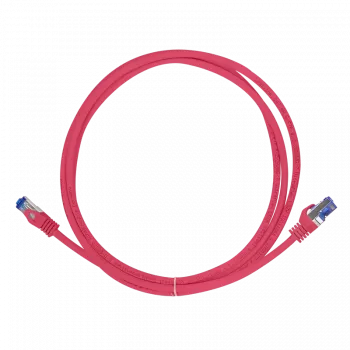 Logilink Professional Ultraflex - jungiamasis laidas - RJ-45 (V) į RJ-45 (V) - 50 cm - 6 mm - S/FTP - CAT 6a - halogenų neturintis, liejinis, be užkabinimo - raudonas, RAL 3018 (C6A024S)