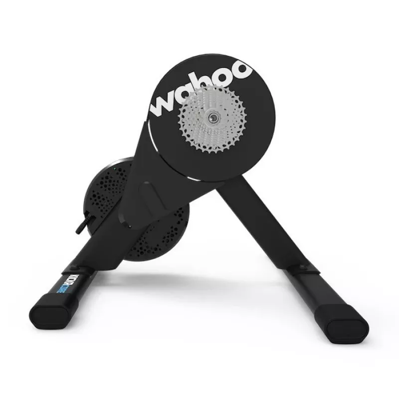 Išmanusis dviračių treniruoklis Wahoo KICKR CORE 2 — magnetinis, diržinė pavara, 1800 W, 11 pavarų kasetė, Bluetooth/Wi‑Fi/ANT+