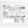 Maitinimo blokas THERMALTAKE Toughpower GT Snow 1000W ATX 24 kontaktų, 80 PLUS Gold, baltas, 120 mm ventiliatorius