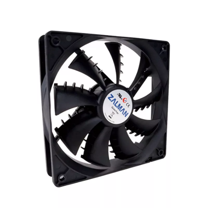 Zalman ZM-F2 PLUS(SF) kompiuterio korpuso ventiliatorius 9,2 cm juodas