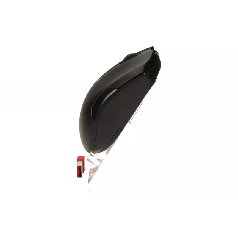 A4Tech G3-200N belaidė kelioninė pelė, ambidekstrinė, RF, V-Track, 1000 DPI