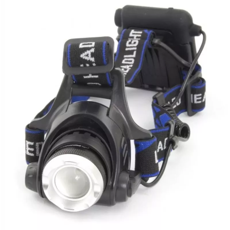 Kaktos žibintuvėlis ESPERANZA EOT005 – LED Cree T6, 3W, 600 lm, AA x2, aliumininis korpusas, atsparus vandeniui ir smūgiams, reguliuojamas dirželis