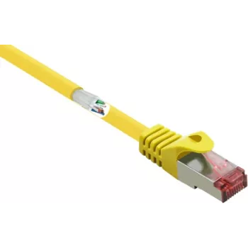 Renkforce RF-5372560 Ethernet Patch Laidas Geltonas