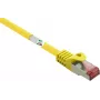 Renkforce RF-5372560 Ethernet Patch Laidas Geltonas
