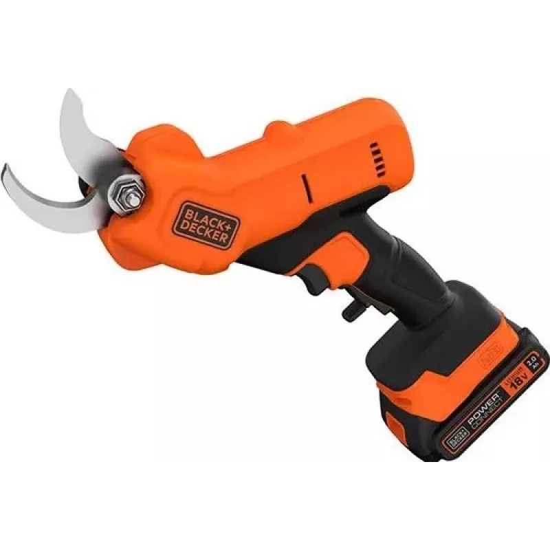 Black & Decker akumuliatorinės sodo žirklės 18V/2.0Ah BCPP18D1 Power shear