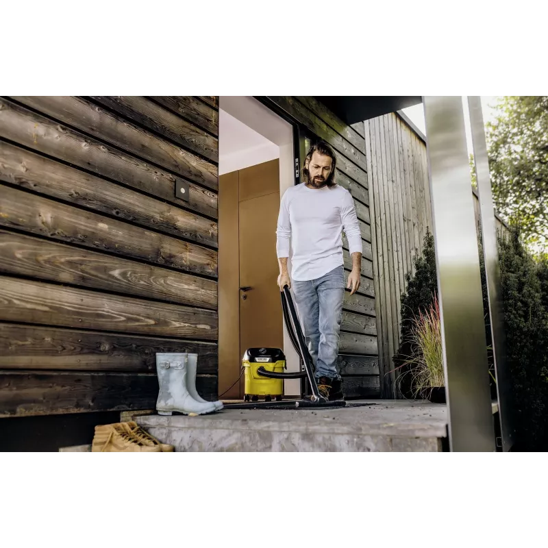 Šlapio ir sauso siurbimo dulkių siurblys Karcher 1.628-401.0 – 12 L, 1000 W, 35 mm antgaliai, 1,8 m žarna