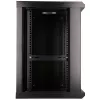 Sieninis spintos stovas Extralink 12U 600x450 juodas