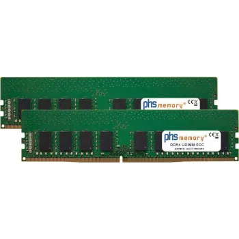 PHS-memory 16GB (2x8GB) rinkinys RAM atmintis, skirta Dell Precision 3430 Tower, DDR4 UDIMM ECC 2666MHz (SP284175)
