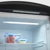 Šaldytuvas-šaldiklis Severin RKG 8998, 315 L, juodas, No Frost, Multi-Airflow