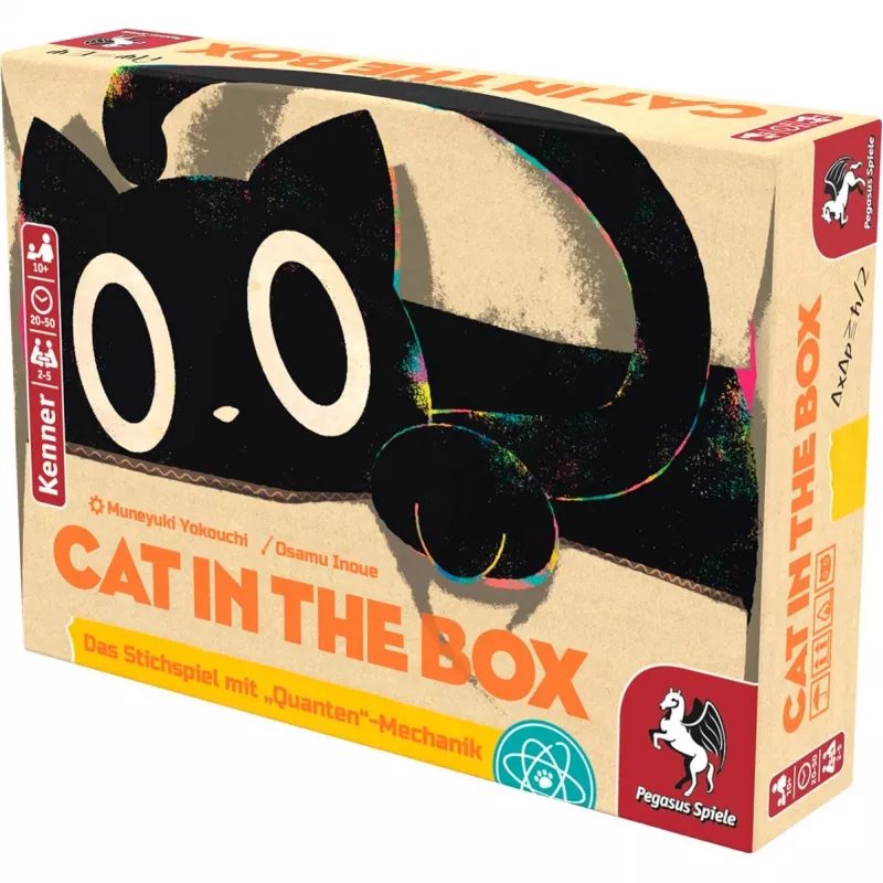 Stalo žaidimas Cat in the Box