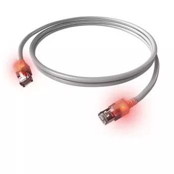 Easylan CS1OAADAD0015 Ethernet Patch Laidas Pilkas