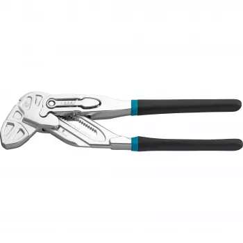 HAZET Kombinuotosios replės 762-18 juoda/mėlyna 180mm greitas reguliavimas (762-18)