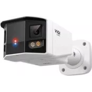 IP apsaugos kamera TP-Link InSight S385DPS, lauko, šratinė, 4K panoraminė, dviejų objektyvų, sieninis montavimas